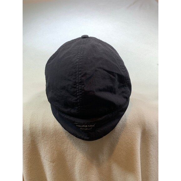 Eddie Bauer Trapper Ski Hat Cap Windcutter Fleece one size Fitted Ear Flaps - Picture 5 of 7